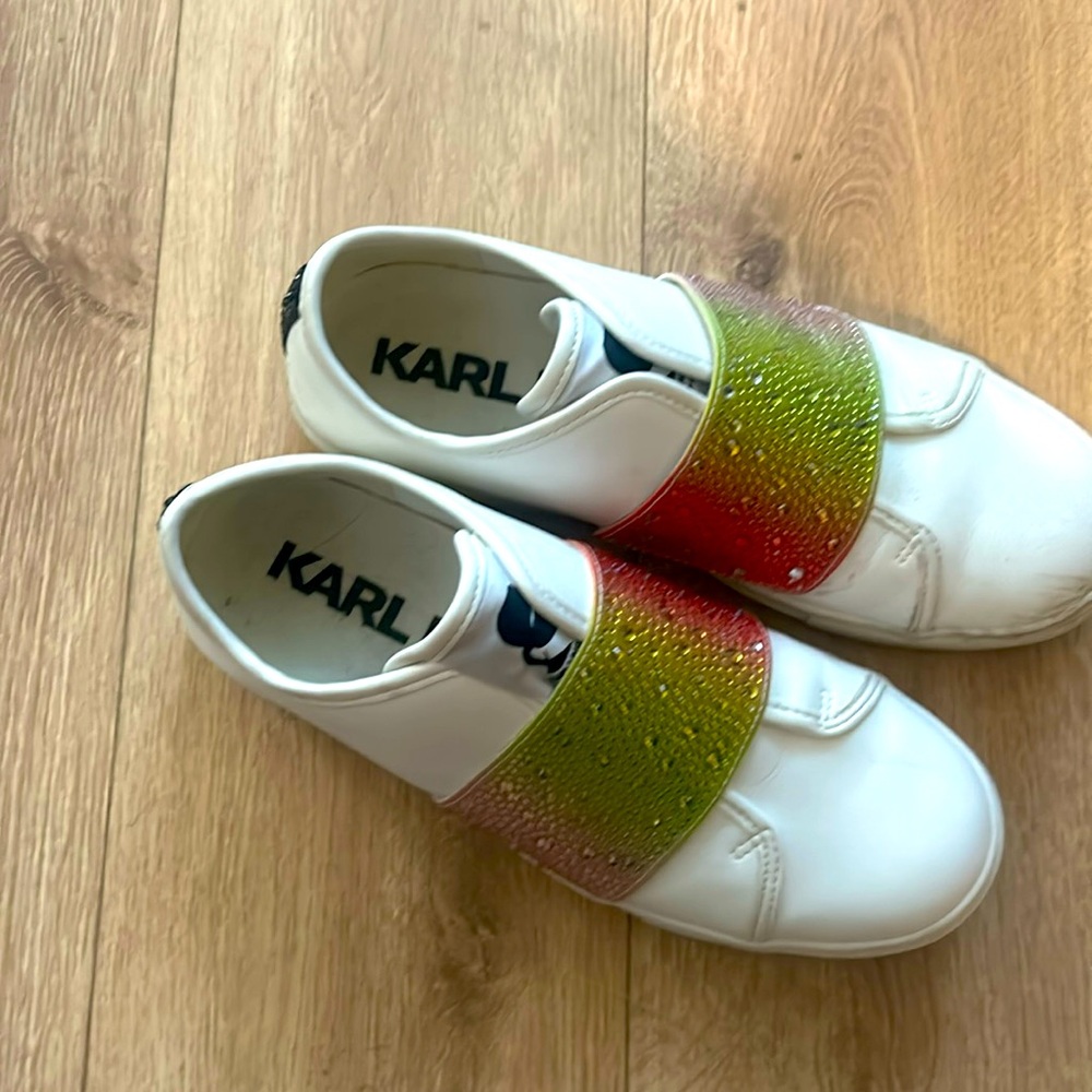 Karl Lagerfeld shoes worn 2 times